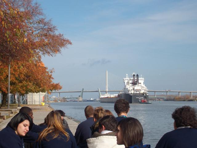 On the shores of the Maumee -- 