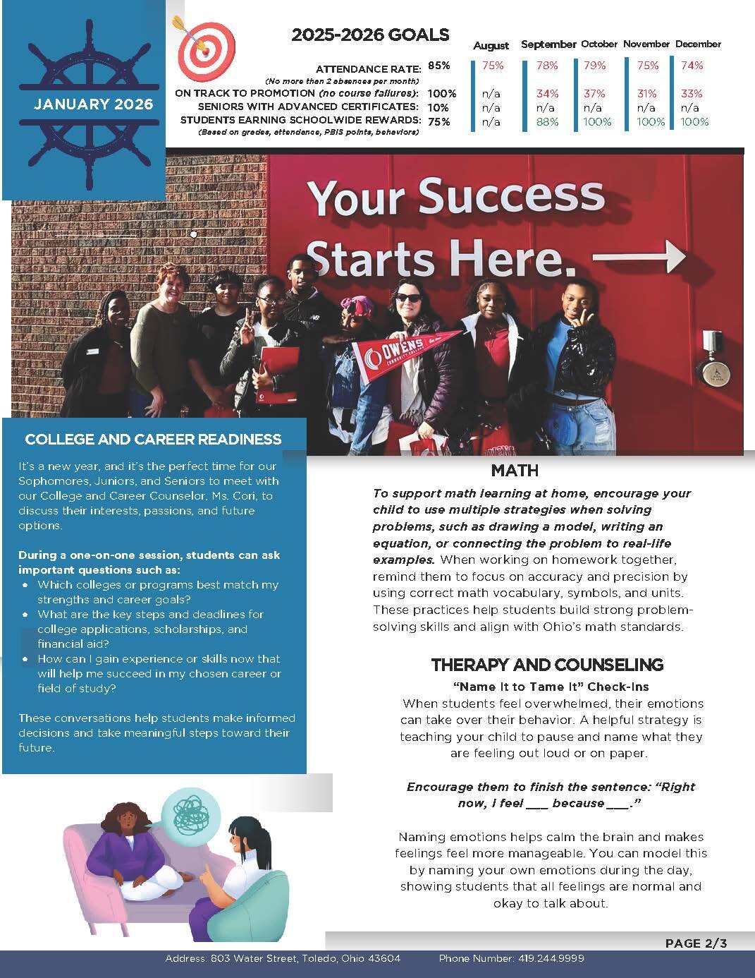 January 2026 Newsletter, Page 2