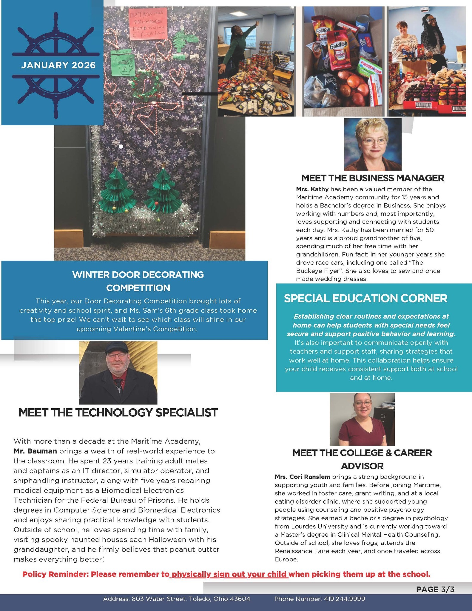 January 2026 Newsletter, Page 3